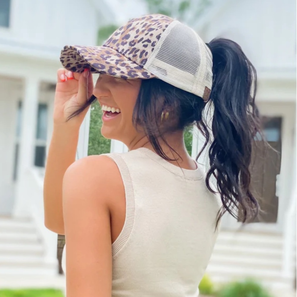 NWOT Animal print baseball hat